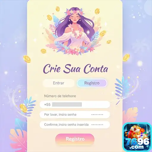 7696 acesse emocionante caça-níqueis